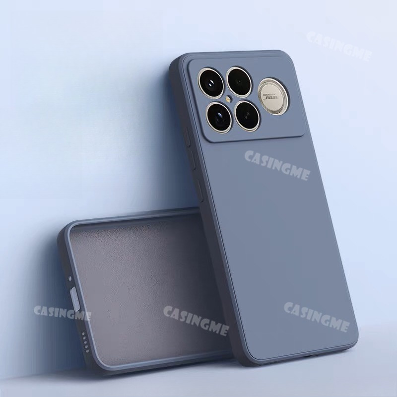 POCO F8 Ultra 2025 Vỏ Lỏng Vuông Cho POCO F8Ultra PocoF8Ultra PocoF8 F8 Pro Ultra 4G 5G 2025 Ốp lưng Silicon Mềm Chống Sốc
