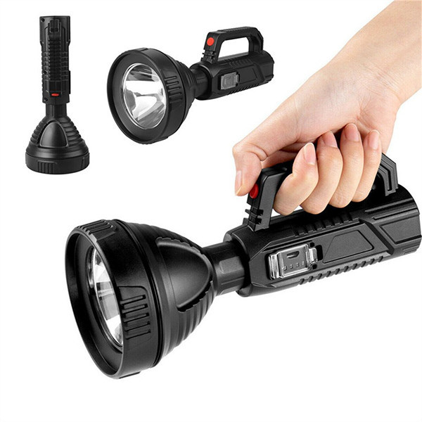 Đèn Pin Siêu Sáng Cầm Tay Chiếu Xa 500M , Pin Trâu , Chông Nước , 3 Chế Độ