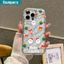 Ốp Điện Thoại Ibumpers Họa Tiết Giáng Sinh Dễ Thương Trong Suốt Mềm Cao Cấp Chống Sốc Cho iPhone 11 12 13 14 15 16 17 Pro Max IP 7 8 Plus Iphon X XS XR Xs Max