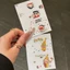 In Sanrio Miếng Dán Giấy Máy Ảnh Trong Suốt Mềm Mỏng Cho iPhone 17 Pro / 17 Pro Max Trang Trí Camera Phim Chống Mài Mòn Chống Trầy Xước Bảo Vệ Camera