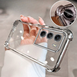 Ốp Lưng Cho Realme P3 Lite P3 Ultra 5G 4G 2025 Ốp Lưng Chống Sốc Trong Suốt Silicon Túi Khí Bốn Góc Vỏ Điện Thoại
