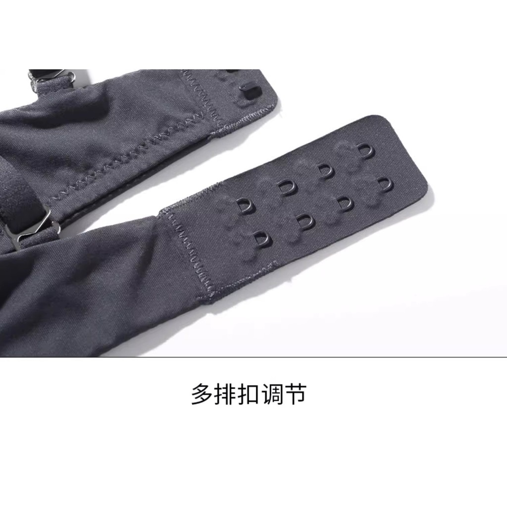 Quần Lót Thể Thao Nữ Liền Mạch Áo Ngực Nhỏ Push-Up Bộ Áo Ngực