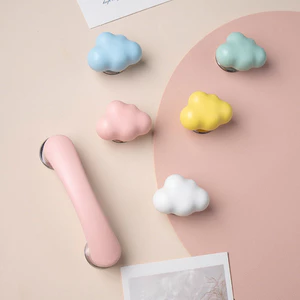 Tay cầm dính 3M, Cửa tủ quần áo không khoan, Tay nắm cửa tự dính bằng kính ngăn kéo, Tay nắm cửa tủ lạnh