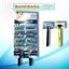Ship từ HCM - COMBO 12 Dao Cạo Râu 3 Lưỡi LORIKEET Cao Cấp, Có Sáp Bôi Trơn, Siêu Bén, Có Thể Tái Sử Dụng
