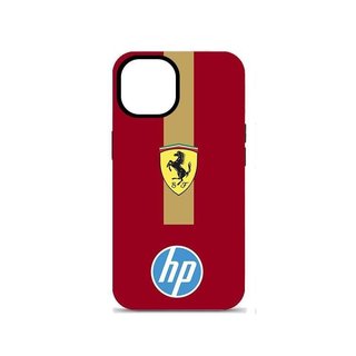 Ốp Điện Thoại Thích Hợp Cho iPhone Ferrari Logo Ô Tô Thích Hợp Cho iPhone14 / 15promaxiPhone13 Phim 16 Vỏ Điện Thoại 17 2 Trong 1 8 Vỏ Bảo Vệ UDU1
