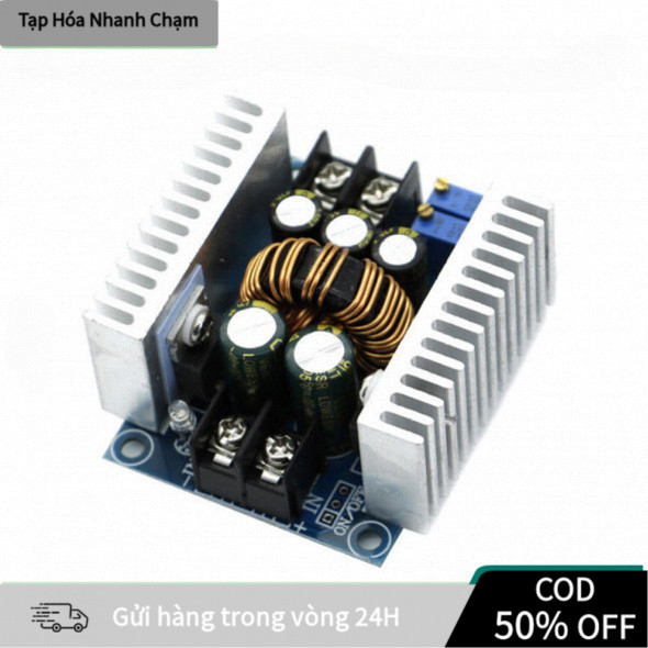 【COD】Bộ giảm áp DC-DC 200W 300W 12A 20A tích hợp tính năng CC CV phù hợp cho các ứng dụng nguồn và sạc pin linh hoạt