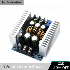 【COD】Bộ giảm áp DC-DC 200W 300W 12A 20A tích hợp tính năng CC CV phù hợp cho các ứng dụng nguồn và sạc pin linh hoạt