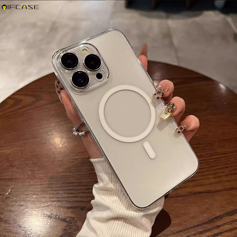 Dành Cho Xiaomi 14 Civi 5 4 Pro 3 2 1S Mix 4 Poco X7 X6 F7 F6 F5 F2 M4 M3 Pro Ultra X4 NFC X3 GT X2 F4 F3 5G Ốp Điện Thoại Từ Đen Xám Trong Suốt Nam Nữ Mềm Mại Vỏ bọc