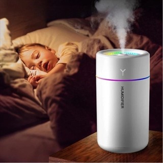 Máy khuếch tán hương thơm GAIL, Máy tạo độ ẩm không khí ô tô nhẹ đầy màu sắc 280ML, Máy tạo độ ẩm ô tô sương mù lớn im lặng chất lượng
