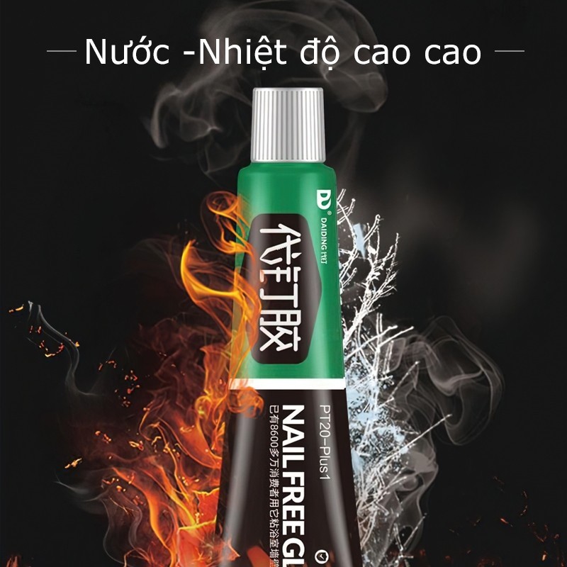 Keo siêu dính kỹ thuật Nhật Bản 60g tuýp keo siêu dính siêu dính keo đa năng FE123