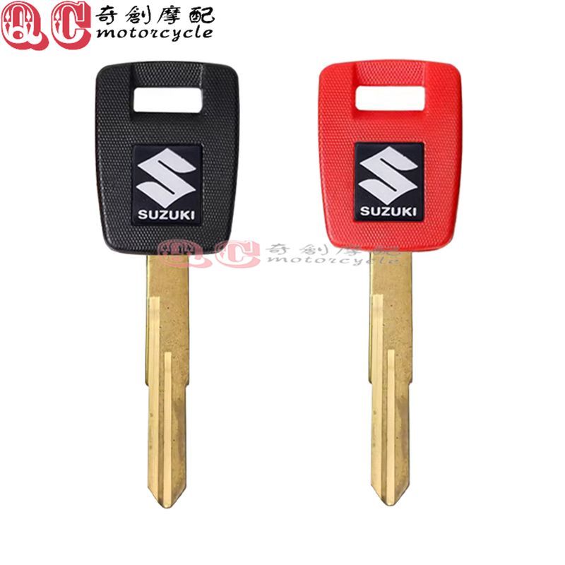 Thích hợp cho Suzuki DL650 DL1000 GSX-S1000 Chìa khóa xe máy phôi Chìa khóa tay cầm trống