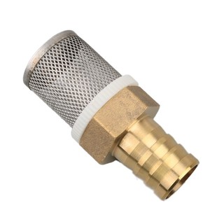 1 Máy Tính 16 19 25 32 Mm Vòi Lọc Nước Lọc Xịt Rửa Xe Bơm Lọc Lưới Thép Không Gỉ Lưới Lọc