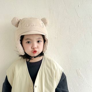 Mũ balaclava cotton bảo vệ tai và mặt, lý tưởng cho mùa thu đông, phù hợp cho cả gia đình