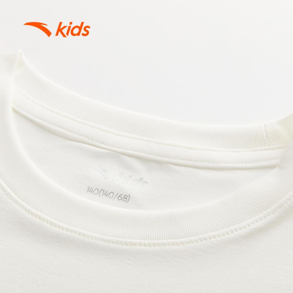 Áo Phông Ngắn Tay Bé Trai ANTA Kids 3525C6111