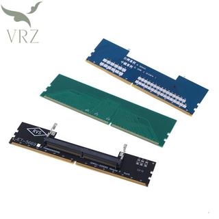 VRZ DDR3 DDR4 DDR5 Laptop SO-DIMM Sang Máy Tính Để Bàn Adapter Thẻ Chuyển Đổi Bộ Nhớ RAM Kết Nối Adapter HOT