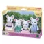 Sylvanian Families Dolls 【 Marshmallow Mouse Family 】 FS-33 ST Mark Certified For Ages 3 and Up Toy Dollhouse Sylvanian Families EPOCH