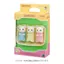 Sylvanian Families Doll [Marshmallow Mouse Triplets] NE-108 ST Mark Certified, for ages 3 and up, Toy, Dollhouse, EPOCH Corporation.