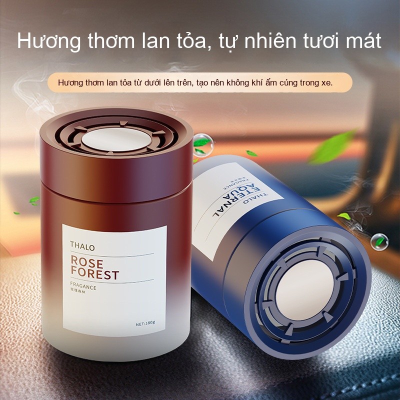 Sáp thơm xe hơi sang - Hương độc đáo, dịu nhẹ, không gian cá nhân，nước hoa ô tô，nước hoa ô tô cao cấp