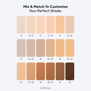 MISSHA M Perfect Cover Serum B.B. Cream 35ml Shipping from Korea