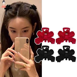 [WEE] 5 Chiếc Mới Nơ Nhung Công Chúa Lấy Kẹp Mũ Bên Kẹp Tóc Nổ Nữ Cô Gái VN