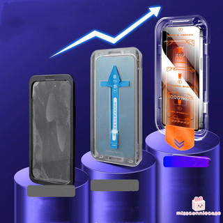 Ốp Lưng Cho Iphone 11 12 13 14 15 16 17 Pro Max Air X XS XR MAX 14 15 16 Plus Thời Trang Cài Đặt Bằng Một Cú Bấm Full Cover Kính Cường Lực