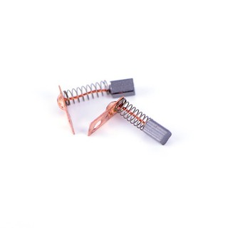 10 Chiếc Bàn Chải Carbon Nha Khoa Máy Mài Nha Khoa Micromotor Tay Cầm Mạnh Bàn Chải Carbon Đa Năng Máy Mài Điện Thay Thế