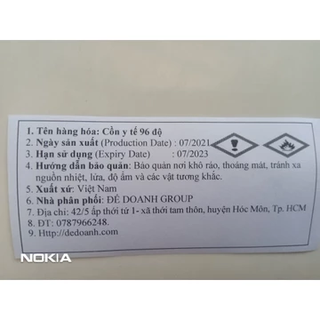 [Sỉ-Rẻ] [HCM Giao Liền] [Trợ giá] Bình 5 lít cồn y tế 96 độ, 90 độ, 70 độ dùng sát khuẩn, rửa tay Hàng Cty [Lẻ-Sỉ]