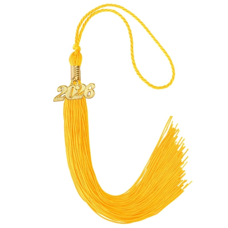 2026 Graduation Tassels With Year Charm Class of 2026 Graduation Hat Decoration