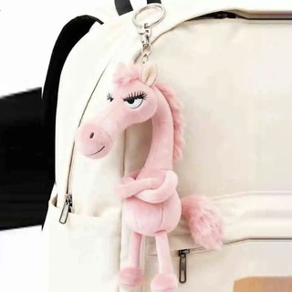 Móc khóa năm con ngựa cho ô tô tượng trưng cho sự quý phái May mắn. Charm nội thất ô tô, điểm nhấn trang trí nội thất