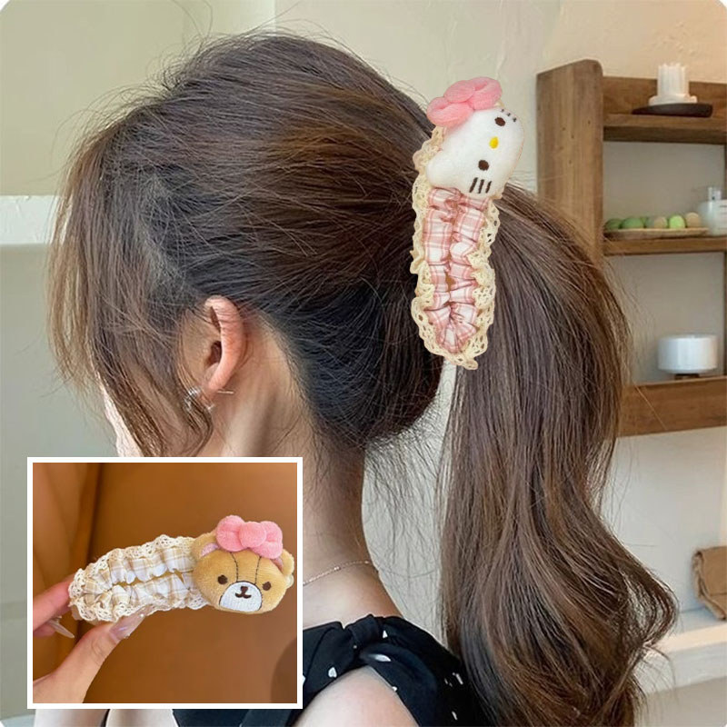 Phim Hoạt Hình Mới Đơn Giản Và Đa Năng Chuối Kẹp Tóc Thời Trang Phụ Kiện Tóc Bán Chạy Nhất Phong Cách