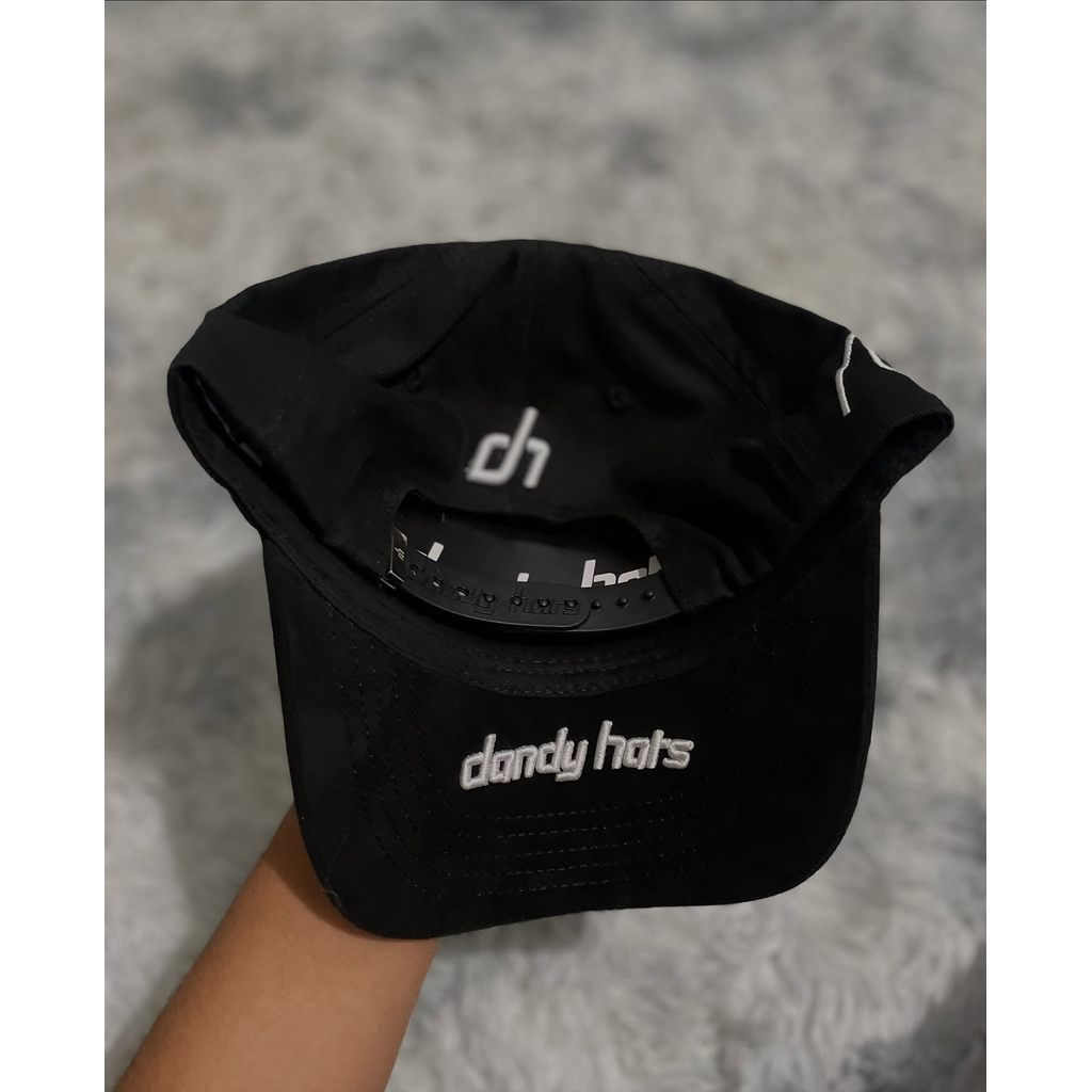 Mũ NY SKELETON DANDY Mái hiên cong Mũ Snapback có thể điều chỉnh được Chip N.F.C được thiết kế đặc biệt có thể quét