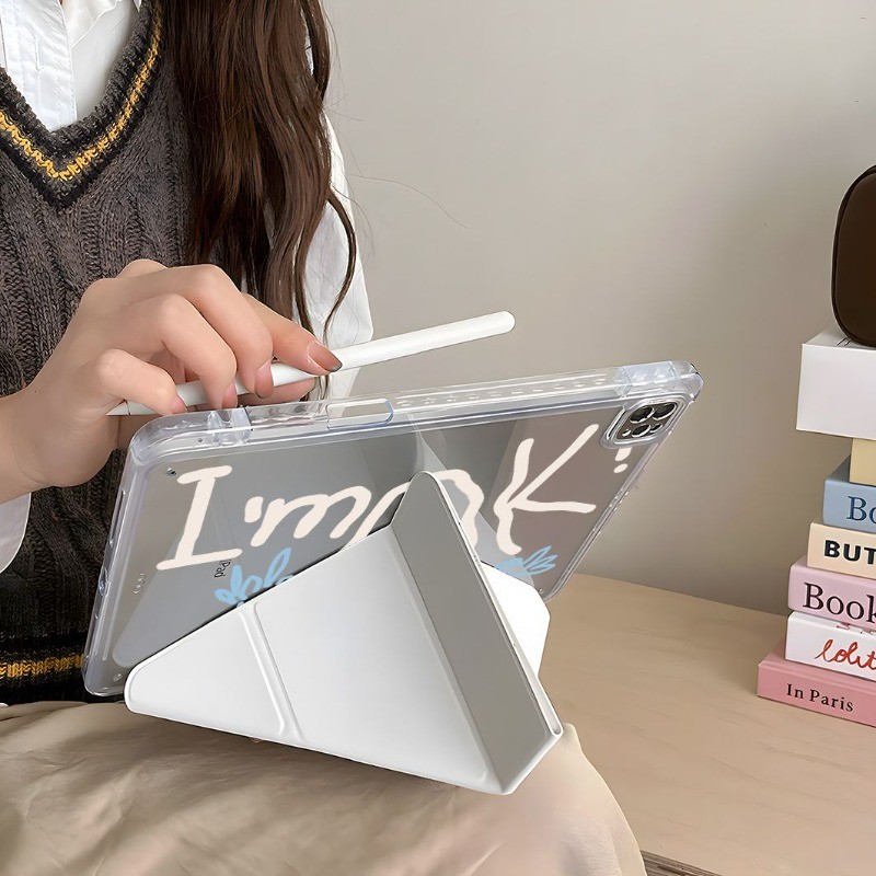Ốp Bảo Vệ Cho iPad Pro122.9 air11 M4 24S pro11 M2 Air6 M3 Air7 thế hệ thứ 10 Gen7 Gen8 Gen9 25S A16 gen11th Air4 / air5 air 13 inch Air2 Gen5 / 6 Mini4 / 5 / 6 Vỏ Máy Tính Bảng Hoạt Hình Dễ Thương