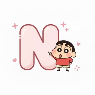 6 SHIN móc khoá chữ cái Shin Chan hồng hào dễ thương đáng yêu, bộ chữ Shin Chan cute