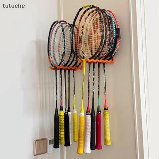 Tutu Treo Tường Vợt Giá Đỡ Vợt Tennis Vợt Cầu Lông Giá Đỡ Treo Tường Sóng Móc Lưu Trữ Giữ Nhiều Vợt Giá VN