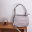Túi đeo vai Nylon FUJIOU, Túi đựng bánh bao dây kéo màu trơn phong cách Hàn Quốc, Túi đeo chéo thể thao nhẹ đơn giản Túi đeo chéo nữ