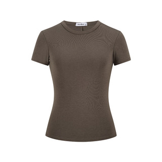 Áo thun ngắn tay cổ chữ V dành cho nữ | Áo sơ mi cổ tròn cơ bản | Áo mùa hè thông thường | Slim Fit Thời trang Hàn Quốc