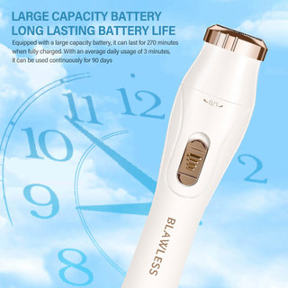 Máy cạo râu điện tất cả trong một Máy cạo râu điện ướt & khô dành cho nữ Máy cạo lông nách