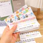 Giấy dán hình động vật với 7 kiểu dáng, Giấy ghi nhớ có thể định vị lại cho tài liệu, Di động, Hoàn hảo cho quà tặng và ghi nhật ký cho trẻ em