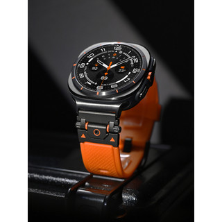 Dây đeo đồng hồ sửa đổi bằng thép không gỉ thể thao cho Samsung Watch Ultra 47mm., Samsung Watch 4 / 5 / 6 / 7, wahtc 8Classic