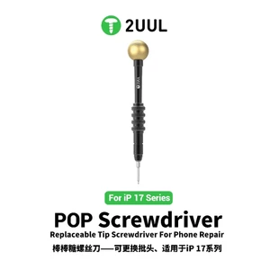 2UUL SD87 POP Tua Vít Nam Châm Có Thể Thay Thế 4IP Đầu Tua Vít Cho IPhone 17 Series Đáy Vít Tháo Lắp Sửa Chữa Dụng Cụ Cầm Tay