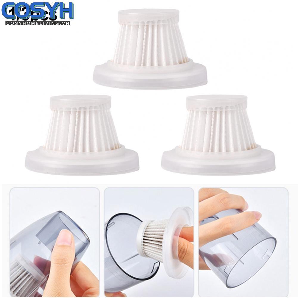 <cosyh>Vacuum Filter Filter Disassemble Durable Vacuum Accessories Washable New
