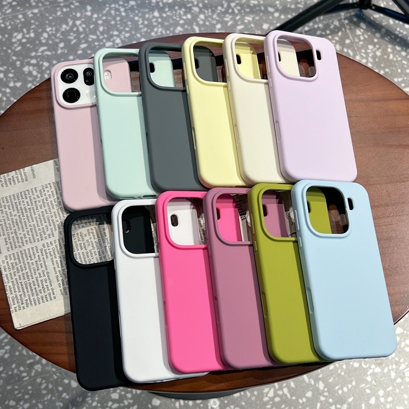 Dành Cho Oppo Find X9 Pro X9 X9 Ultra X8 Pro Preminium Real Liquid Silicone Phone Case Bảo Vệ Toàn Diện Chống Sốc Oppo Cover
