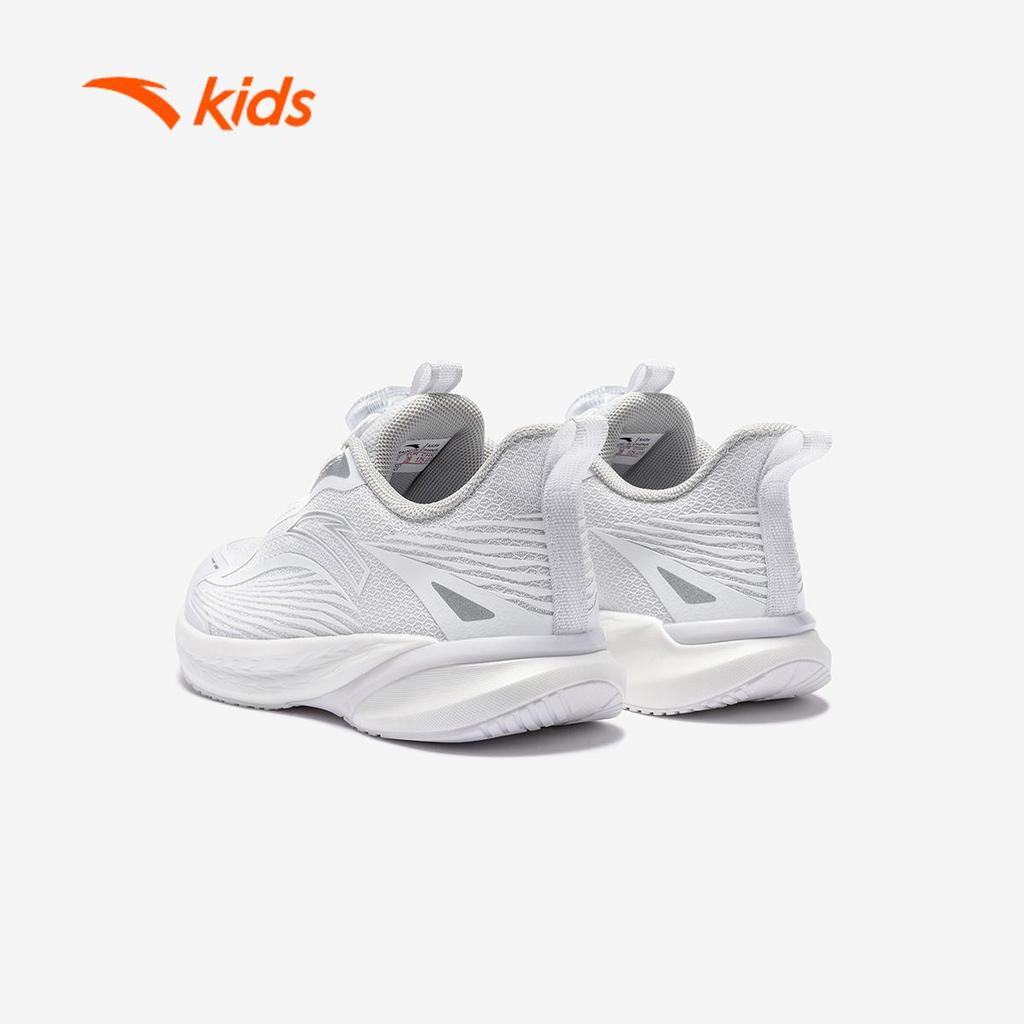 ANTA Kids Raging Wave 4.0 Giày Thời Trang UNISEX Cho Bé 3325D9905S. Nhẹ, Bám Sàn, Khóa Xoay Tiện Lợi.