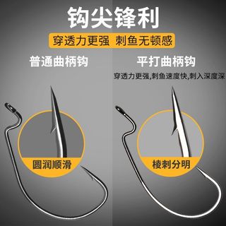 Lure Bộ Kết Hợp Cho Bán Cá Texas, Có Chì và Đáy Phẳng, Tăng Cường Crank