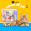 Ship từ HCM - Combo 30 gói Pate mèo Mix vị, mỗi gói 100 gram