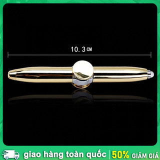 Bút spinner 2024, chất liệu kim loại đèn LED，bút quay，Con Quay Fidget Spinner