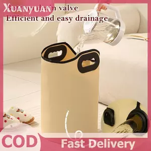 XUAN Di Động Có Thể Gập Lại Ngâm Sâu Bồn Tắm Chân Xô Cao Có Chức Năng Thoát Nước Cho Gia Đình Spa Thư Giãn Du Lịch Ấm Ngâm Để Chăm Sóc Bàn Chân VN
