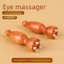 Lotus Seedpod Beauty Facial Gua Sha Tool Thư giãn mắt Điểm kinh tuyến Acupoint Massage