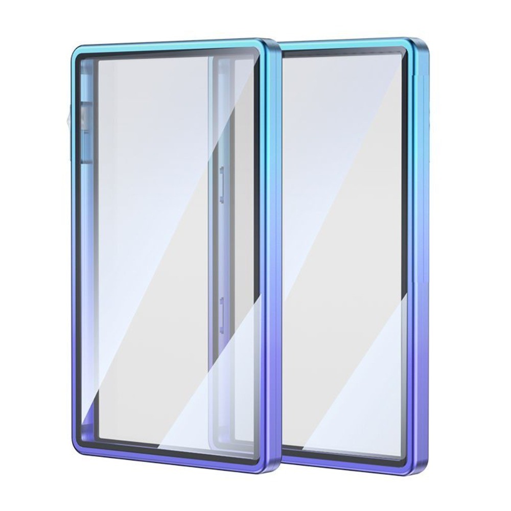 Vỏ bảo vệ thẻ hợp kim nhôm màu Gradient cho tấm PSA / CGC, thẻ giao dịch chống tia cực tím & chống trầy xước Hộp đựng màn hình từ tính
