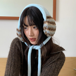 Đai Tai Earmuffs Ren Sọc Sang Trọng Cho Phụ Nữ - Bảo Vệ Tai Khi Đi Xe Đạp Mùa Đông